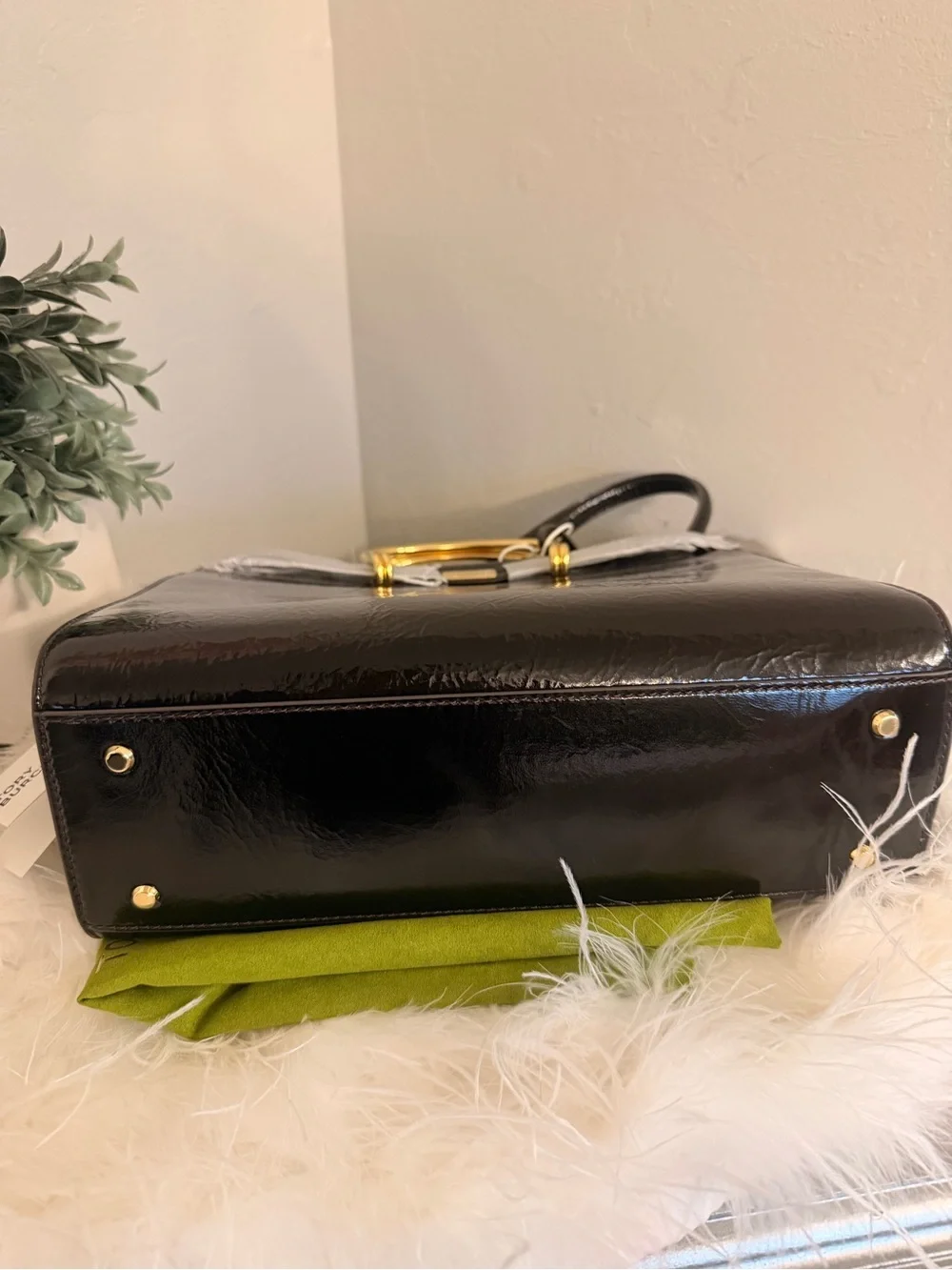 Tory Burch dark brown
